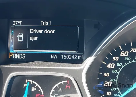 2013 Ford Escape Sel z USA, uszkodzony, nr VIN 1FMCU9H99DUD27094